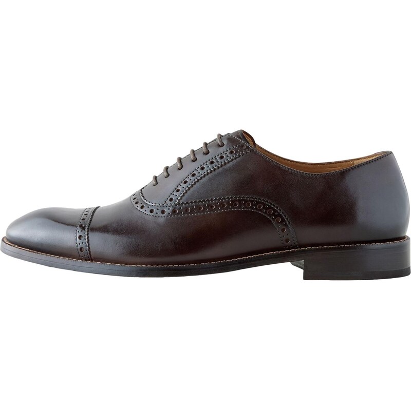 Next Šnurovacie topánky hnedá 66857979