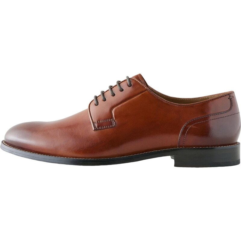 Next Šnurovacie topánky hnedá 66857985