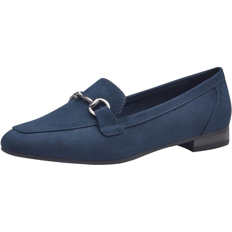 MARCO TOZZI Papuče tmavomodrá 66857994