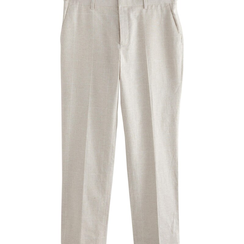 Next Nohavice krémová 66858119