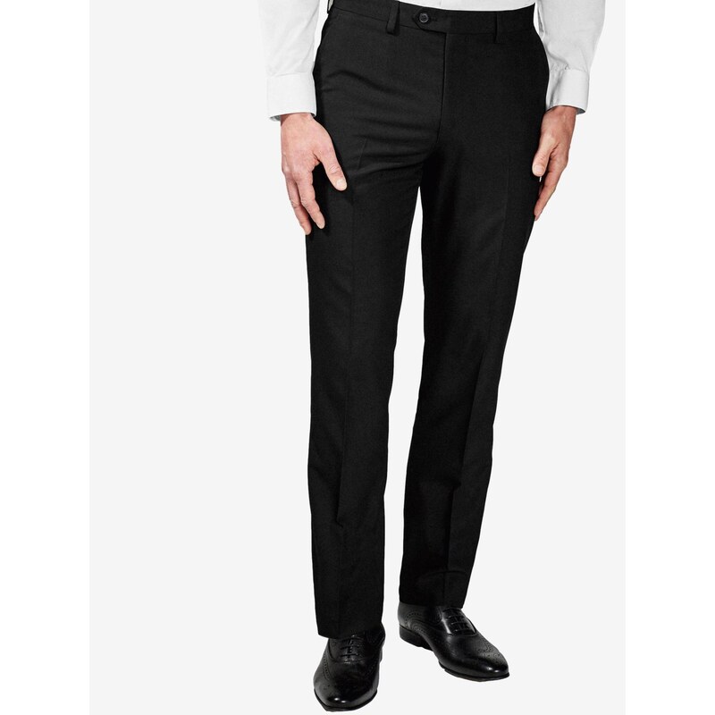 Next Nohavice s pukmi čierna 66858198