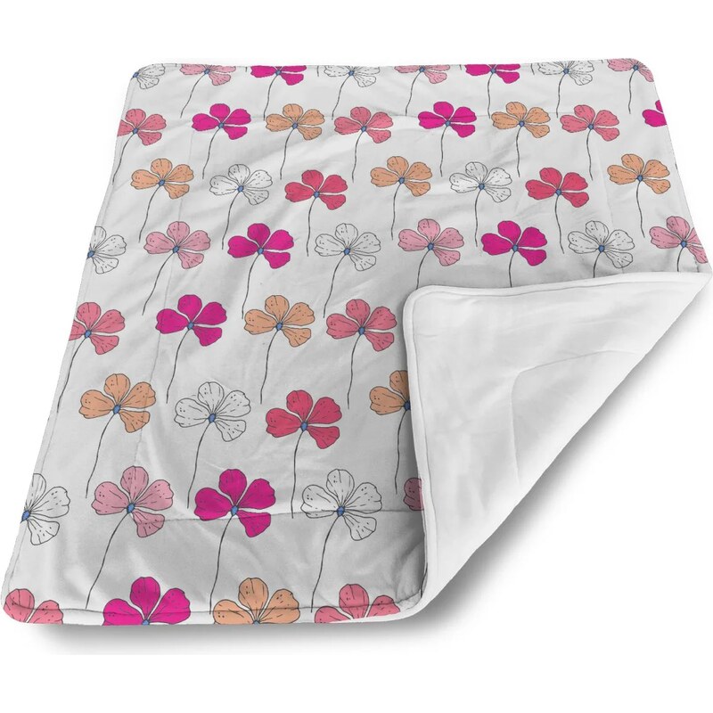Sablio Deka pre bábätko Ružové kvietie 60374974