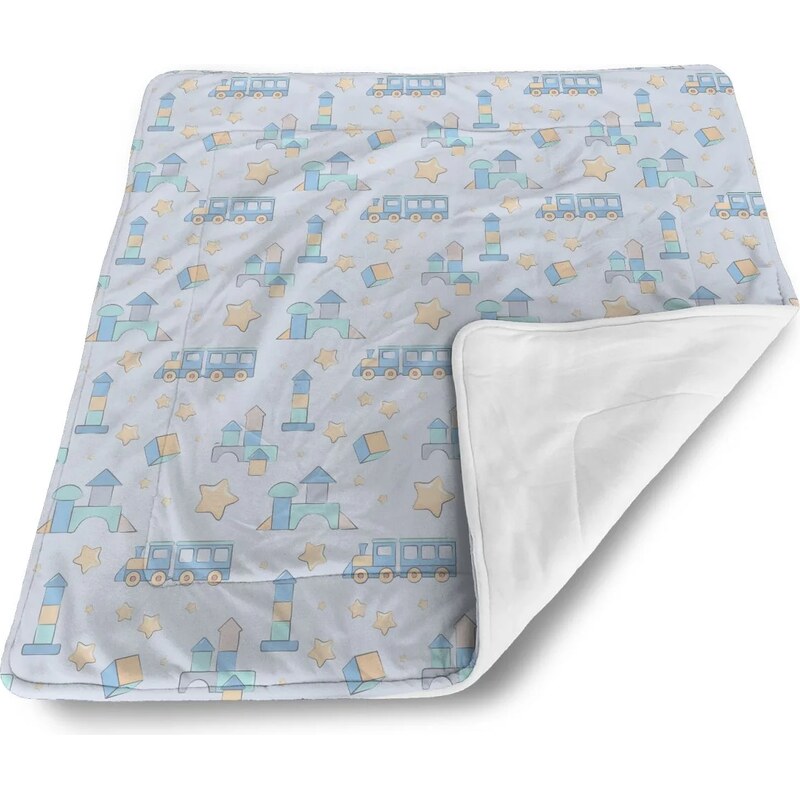 Sablio Deka pre bábätko Stavebnice a vláčiky 60375100