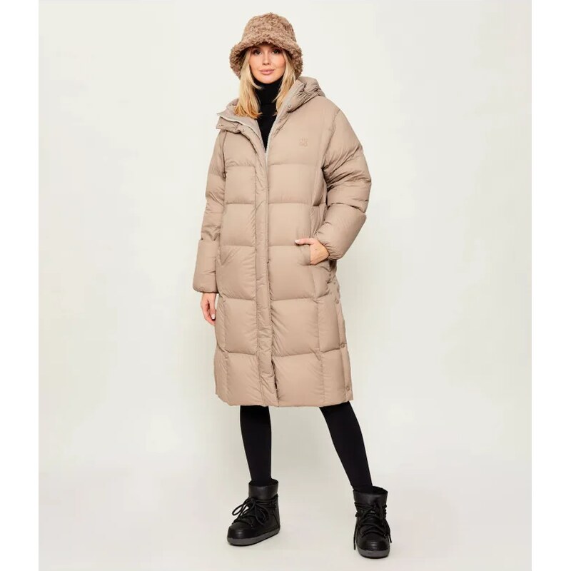 HUGO Páperový kabát s trakmi Fini-3 66341351