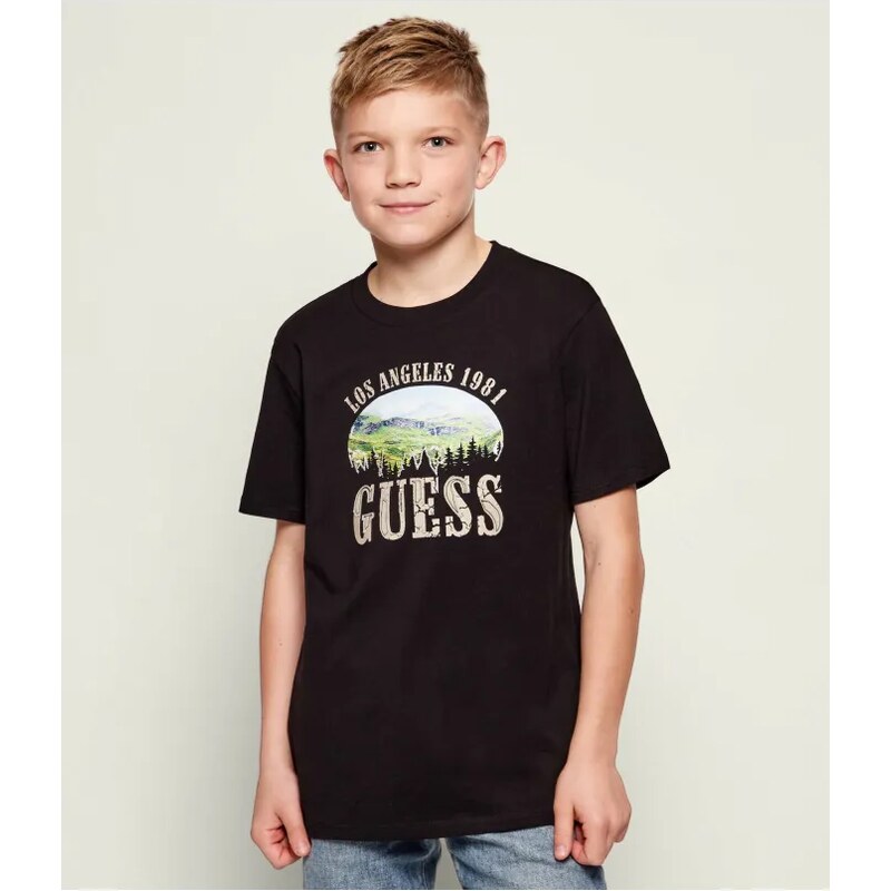 Guess Tričko | Oversize fit 66303971