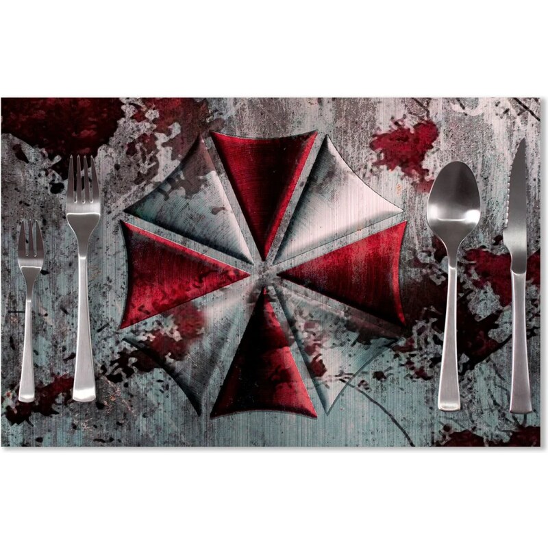 Sablio Prestieranie Resident Evil Umbrella Corporation Steel: 40x30cm 65111563