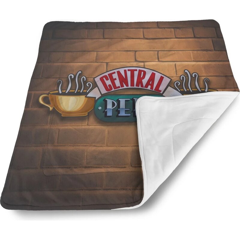 Sablio Deka pre bábätko Seriál Priatelia CENTRAL PERK Tehly 62633651