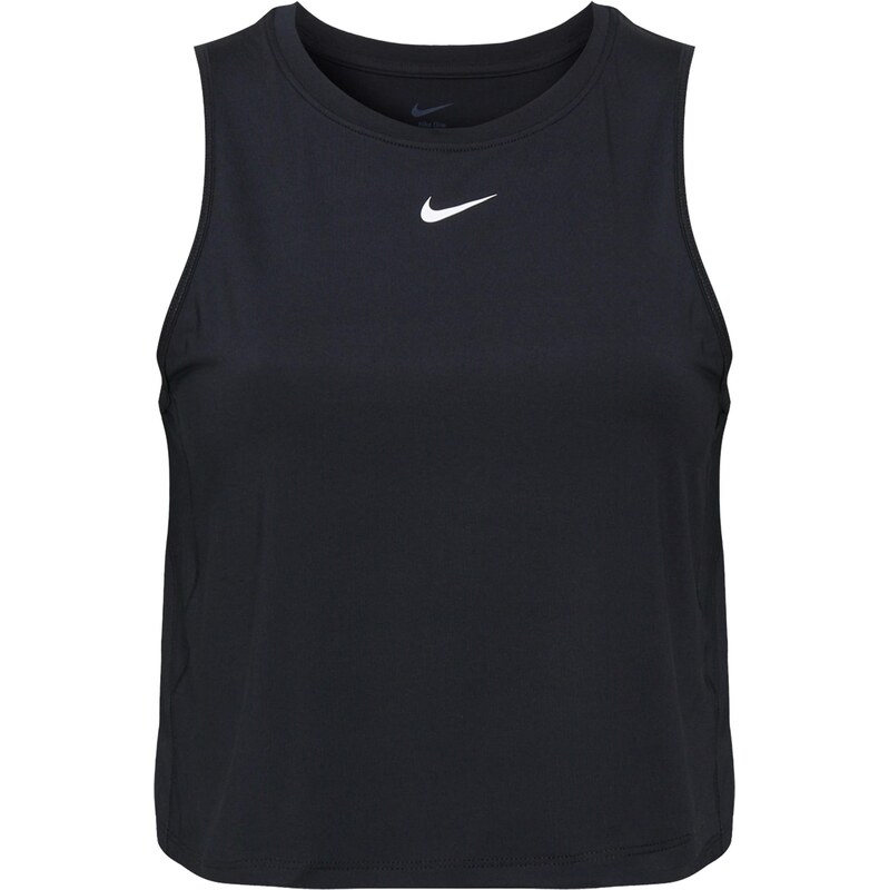 NIKE Športový top ONE CLASSIC čierna / biela 66858268