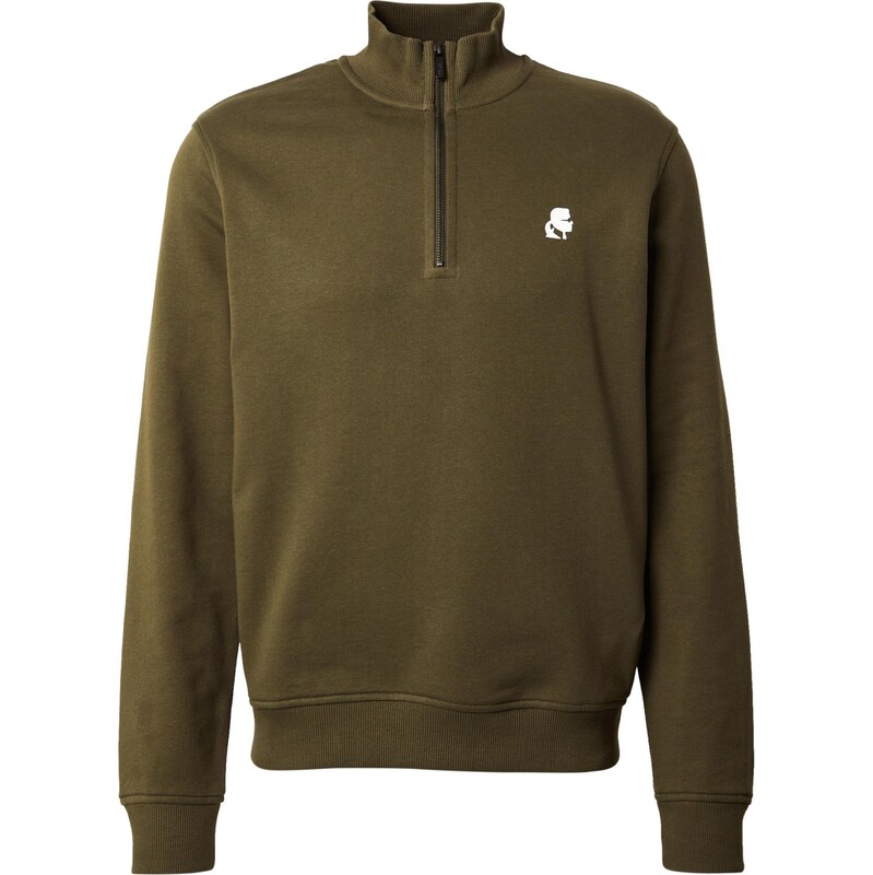 Karl Lagerfeld Mikina olivová 66858274