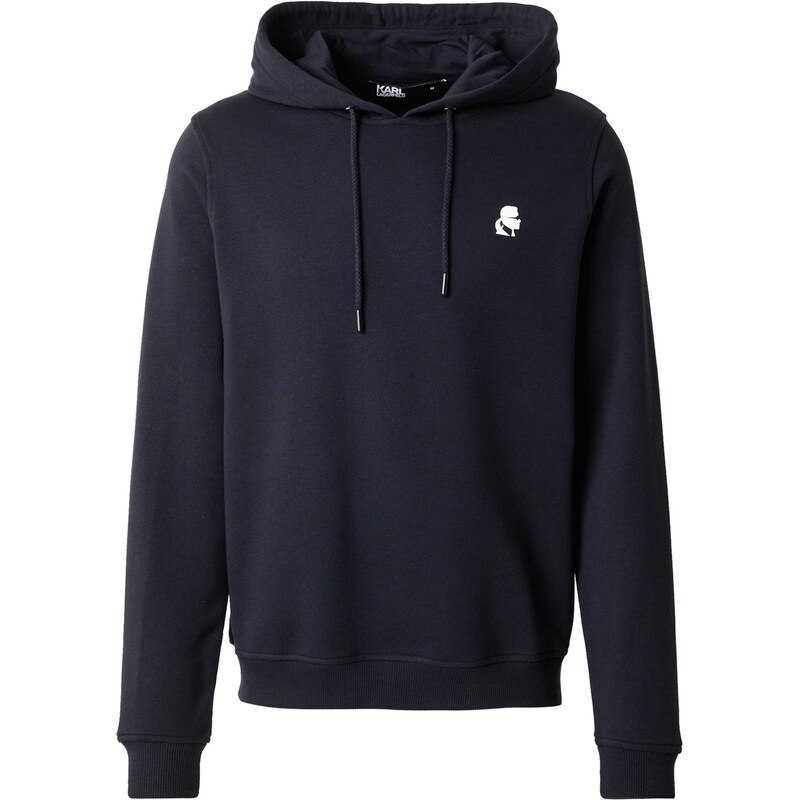 Karl Lagerfeld Mikina námornícka modrá / biela 66858273