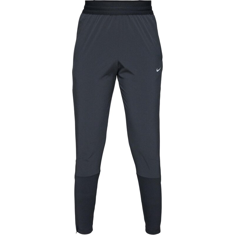 NIKE Športové nohavice antracitová / striebornosivá / čierna 66858277