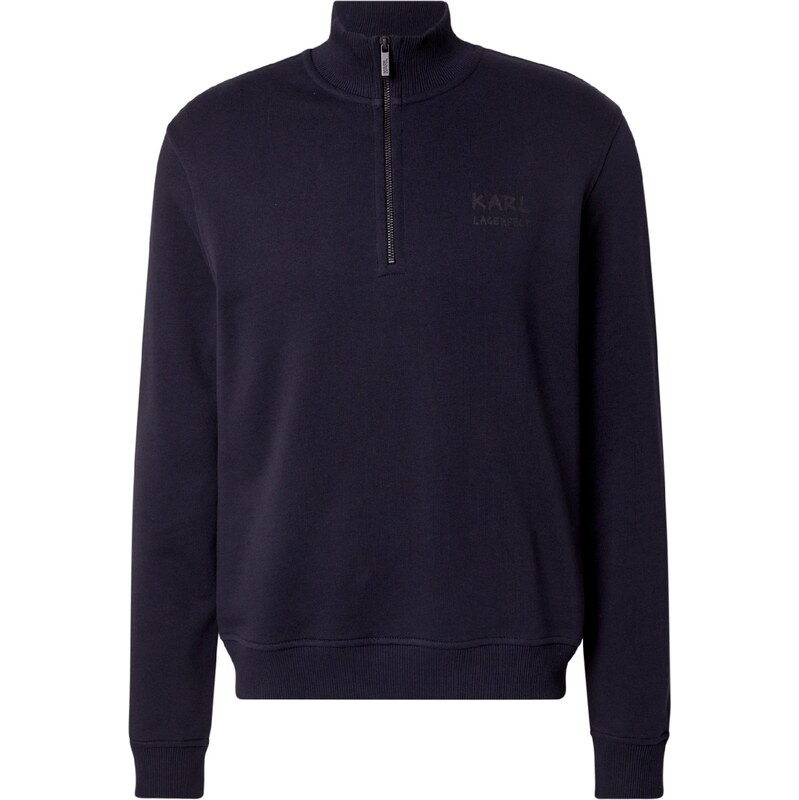 Karl Lagerfeld Mikina tmavomodrá / antracitová 66858278