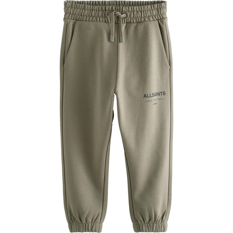 smALLSAINTS Nohavice Underground kaki / čierna 66858291