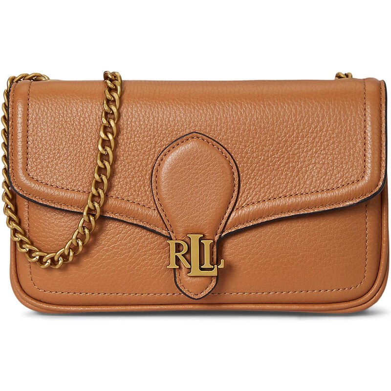 Lauren Ralph Lauren Taška cez rameno BRADLEY farba ťavej srsti 66858303