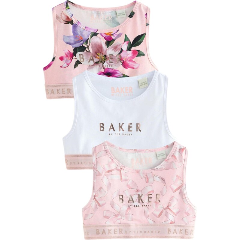 Baker by Ted Baker Podprsenka zelená / fialová / ružová / biela 66858319