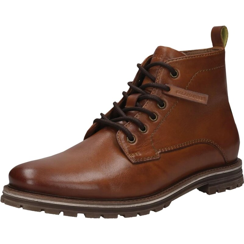 SALAMANDER Šnurovacie čižmy koňaková 66858326