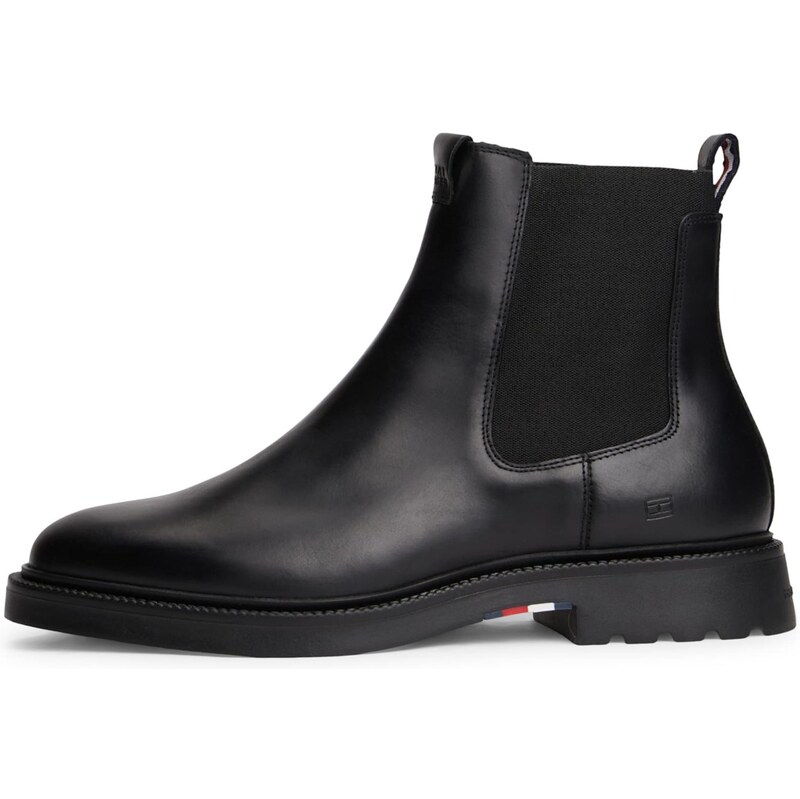 TOMMY HILFIGER Chelsea čižmy čierna 65993747
