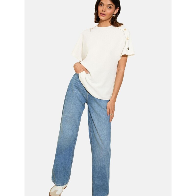 Friends Like These Tričko krémová 66858337