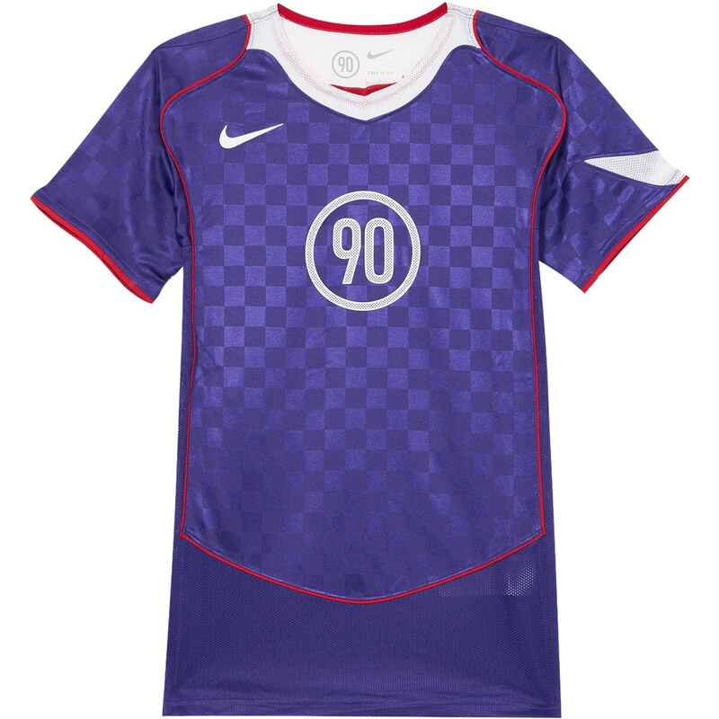 NIKE Funkčné tričko T90 ENERGY JSY 2 modrofialová / červená / biela 66858340