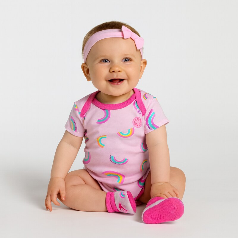 Converse rainbows 3pc box set PINK 45722206