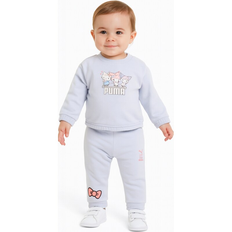 Puma X Hello Kitty & Friends Minicats Crew Set INF TR blue 64827598