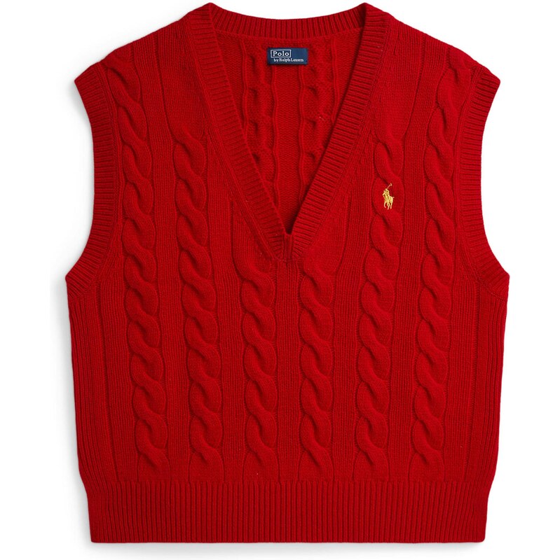 Polo Ralph Lauren Sveter žltá / červená 66858371