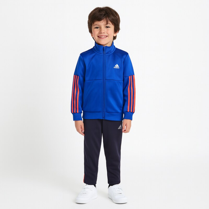 adidas Performance adidas 3-Stripes Team Track Suit HIRBLU/SEMTUR 34073132