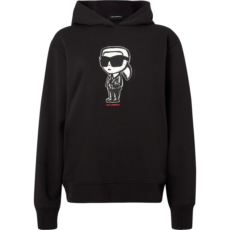 Karl Lagerfeld Mikina červená / čierna / biela 66858387