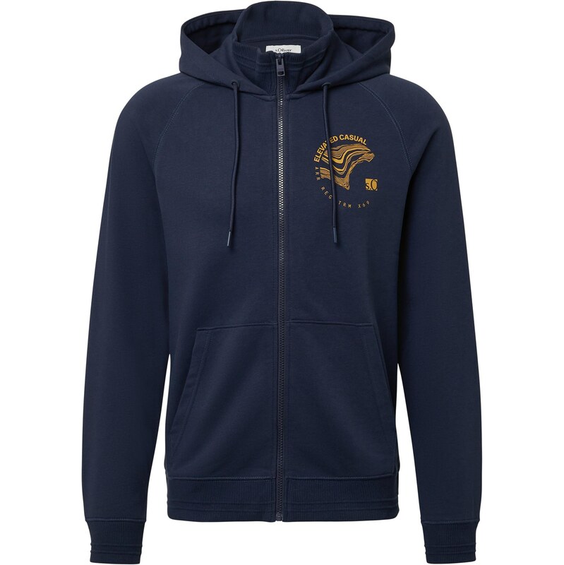 s.Oliver Tepláková bunda modrá / žltá 66858408