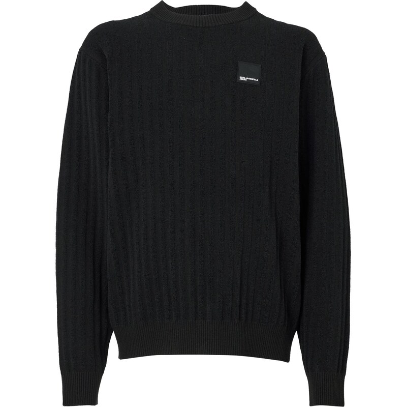 KARL LAGERFELD JEANS Sveter čierna 66858425
