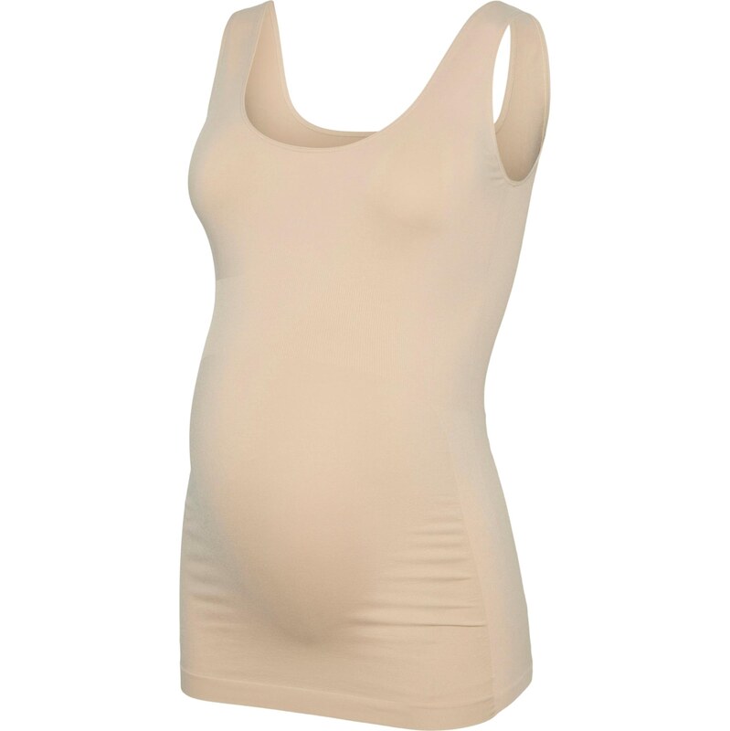 MAMALICIOUS Športový top MLHEAL piesková 66858434