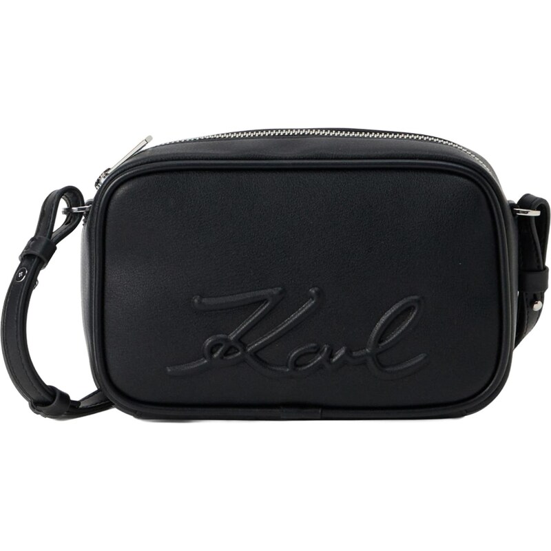 Karl Lagerfeld Taška cez rameno čierna 66858450