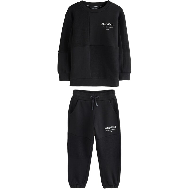 smALLSAINTS Joggingová súprava čierna / biela 66858454