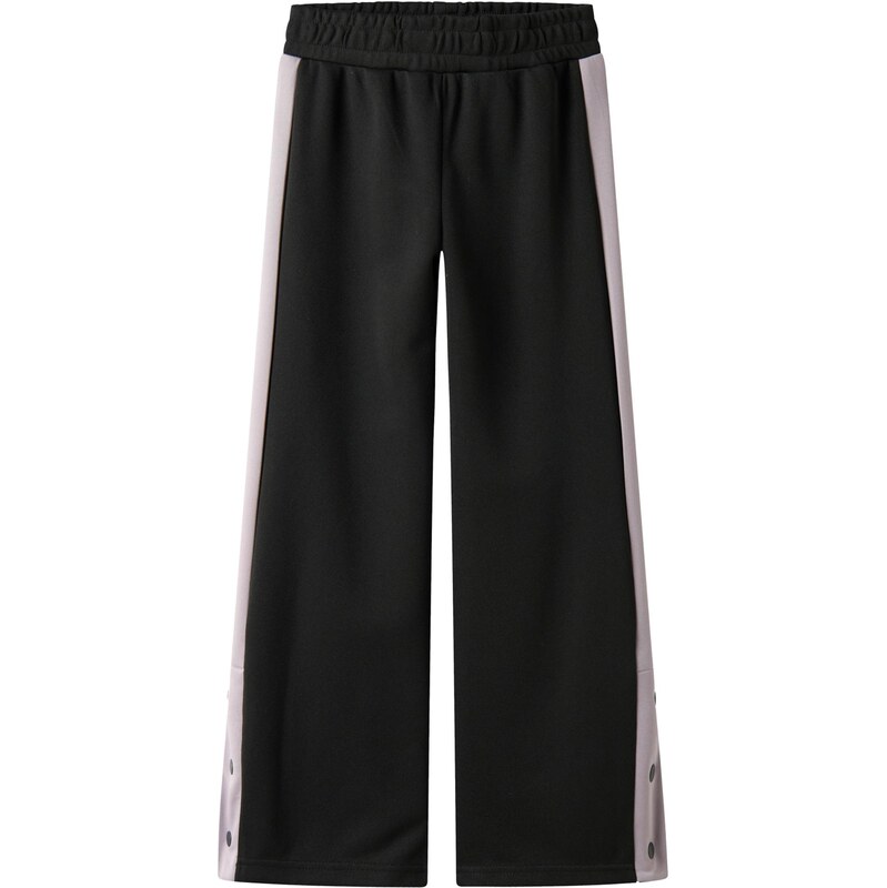 NAME IT Nohavice NKFTETA svetloružová / čierna 66858463