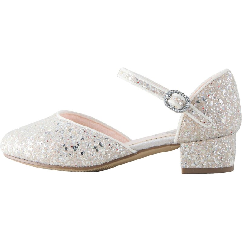 Next Baleríny krémová / strieborná 66858506