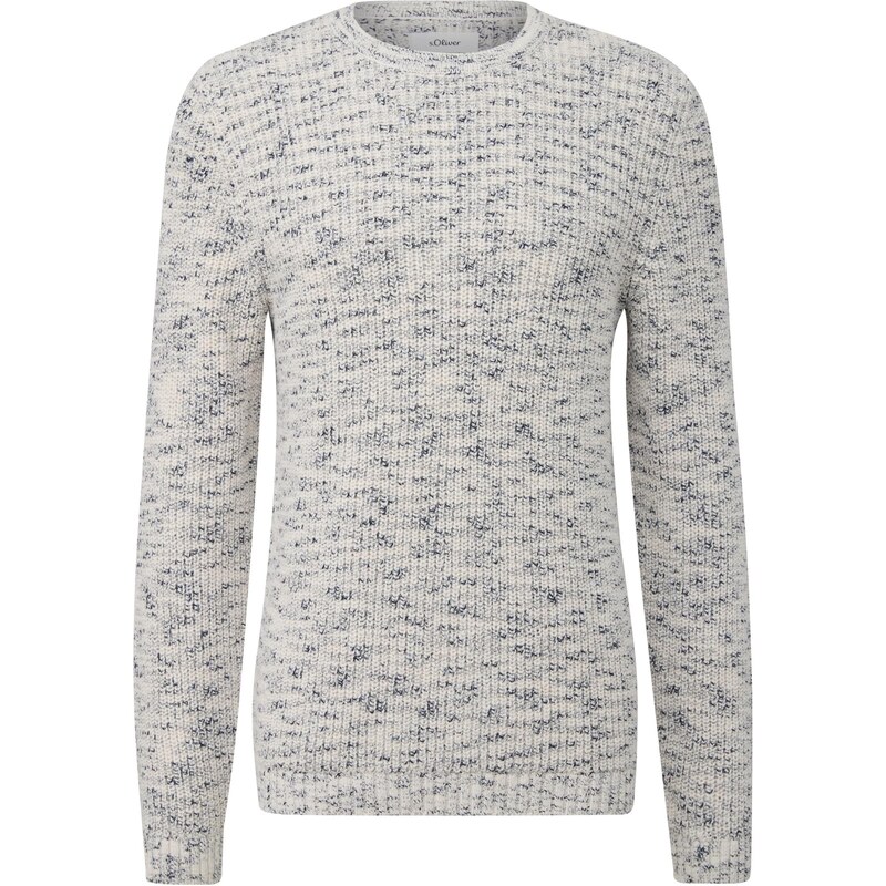 s.Oliver Sveter krémová / tmavomodrá 66858532