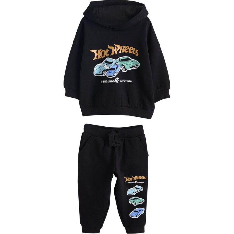 Next Set Hot Wheels vodová / svetlomodrá / oranžová / čierna 66858582