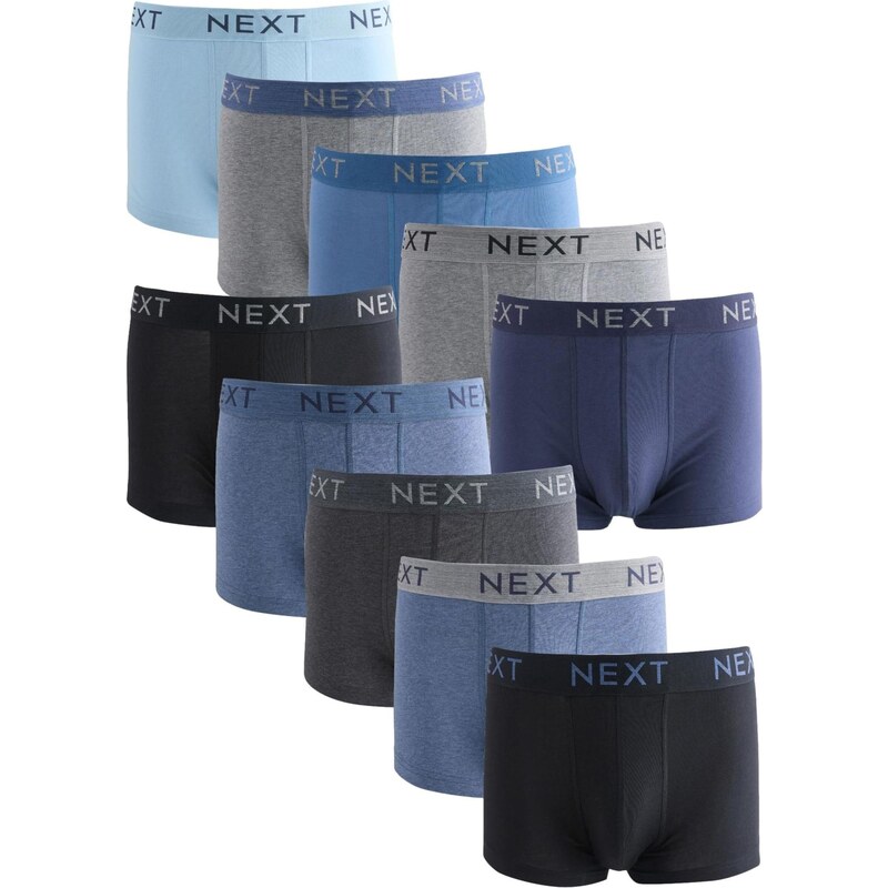 Next Boxerky zafírová / opálová / antracitová / čierna 66858599