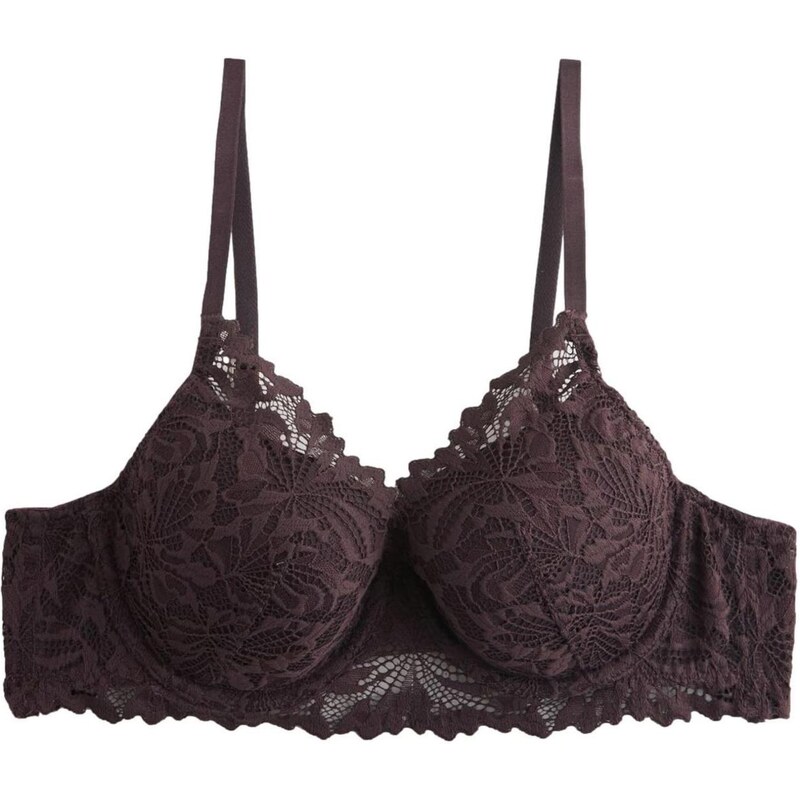 Next Podprsenka Ultimate Comfort čokoládová 66858596