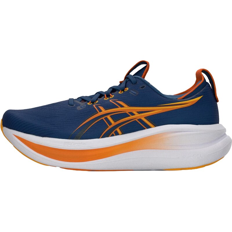 ASICS Bežecká obuv Gel-Nimbus 28 námornícka modrá / oranžová / čierna 66858633