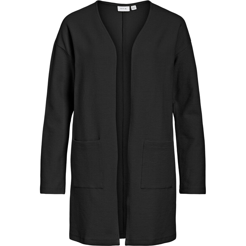 VILA Kardigán VIGARDEN čierna 66858643
