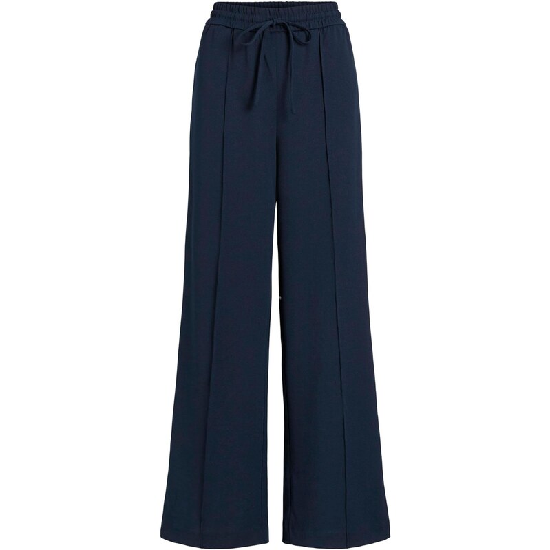 VILA Plisované nohavice VIClua námornícka modrá 66858647
