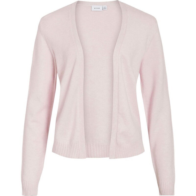 VILA Kardigán VIRil ružová 66858649