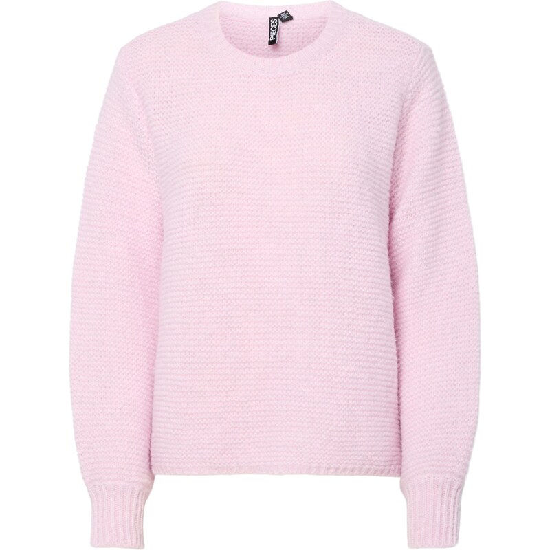 PIECES Sveter PCRinna ružová 66858650