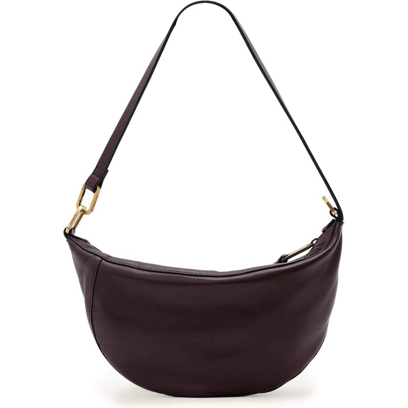 AllSaints Kabelka na rameno LUNA bordová 66858657