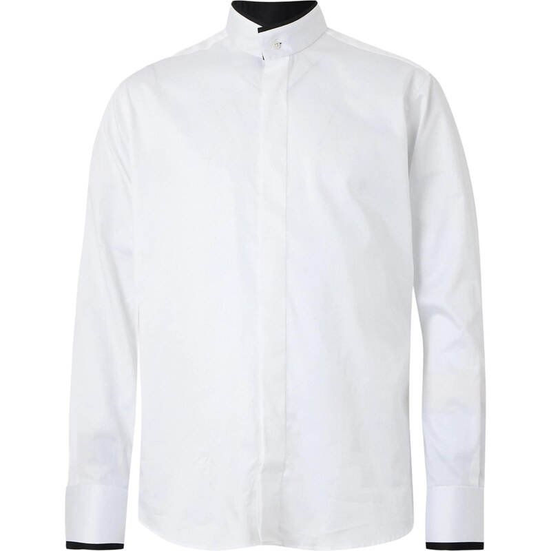 Karl Lagerfeld Košeľa čierna / biela 66858659