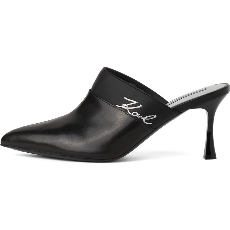 Karl Lagerfeld Šľapky Sienna čierna 66858333