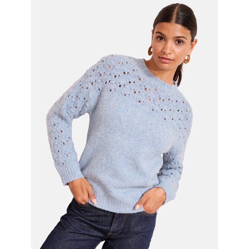 Friends Like These Sveter svetlomodrá 66858672