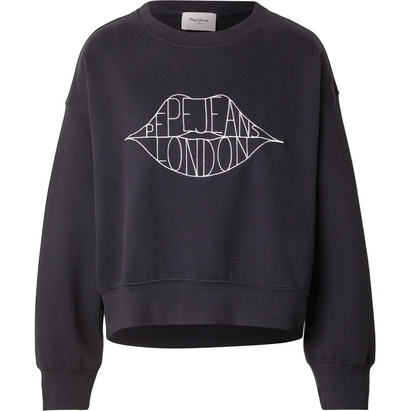 Pepe Jeans Mikina antracitová / biela 66858679