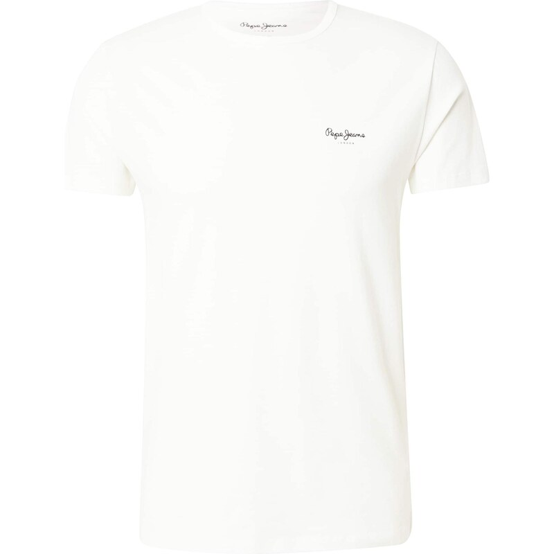 Pepe Jeans Tričko slonová kosť 66858680